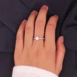 Classic zircon studded Ring - Adjustable