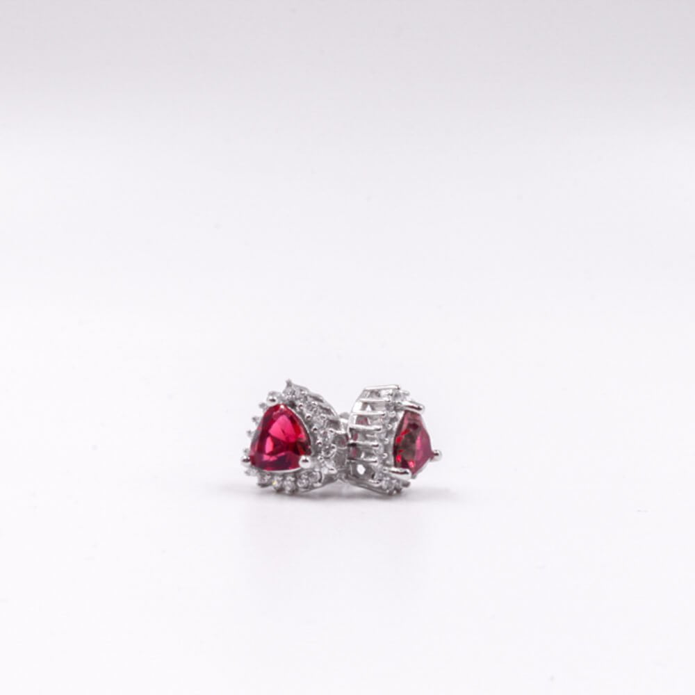 Silver Bourse Pendant set