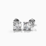 Engagement Ring Minimalist Sterling Silver Zircon Set Combo