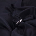 Simple Silver Adjustable Ring
