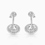 Dangling Silver Earring