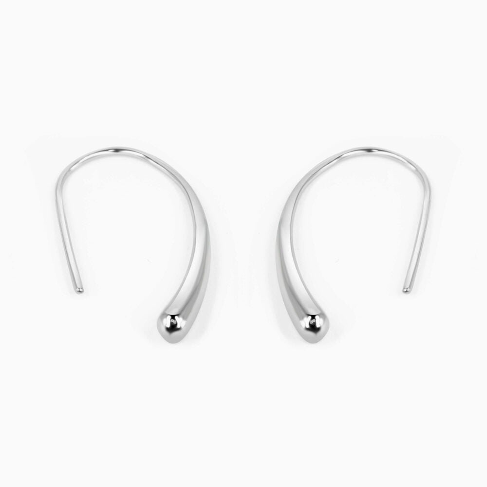 Hanging silver Earring