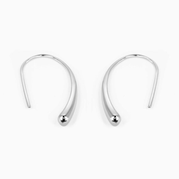 Hanging silver Earring