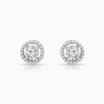 Round Zircon Pendant set