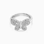 Butterfly Sterling Silver Ring - Adjustable