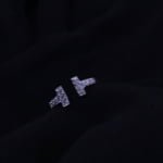 Minimal Silver Adjustable Ring