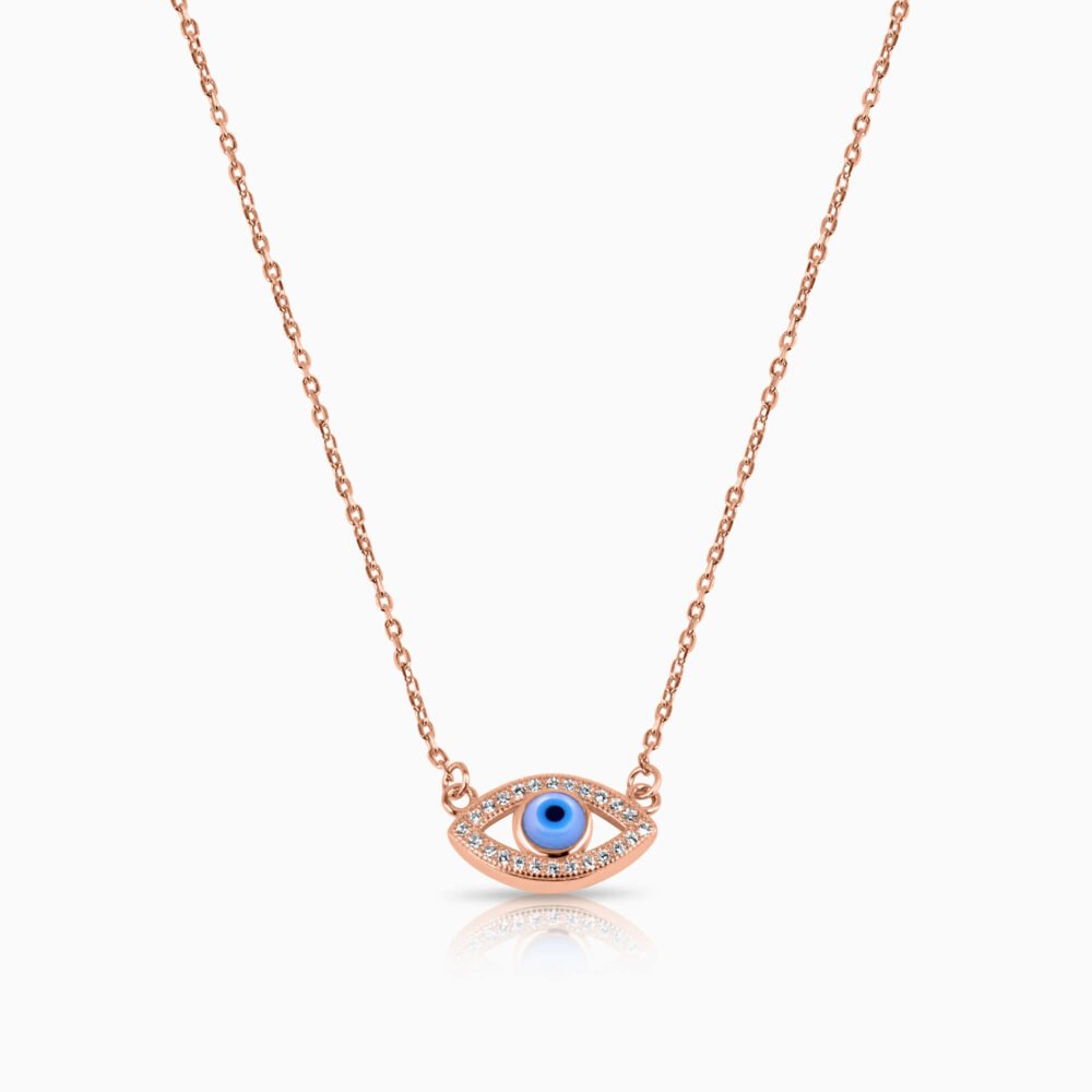 Evil Eye Nazaria Silver Pendant