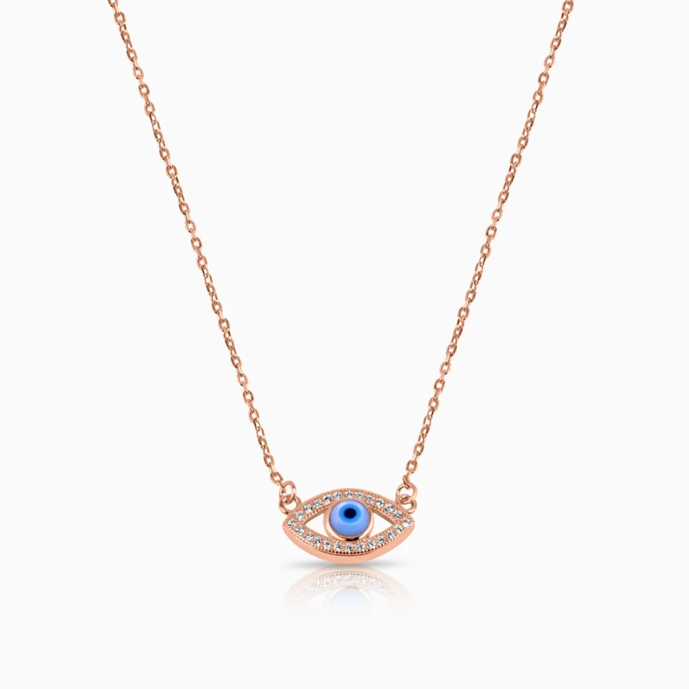 Evil Eye Nazaria Silver Pendant