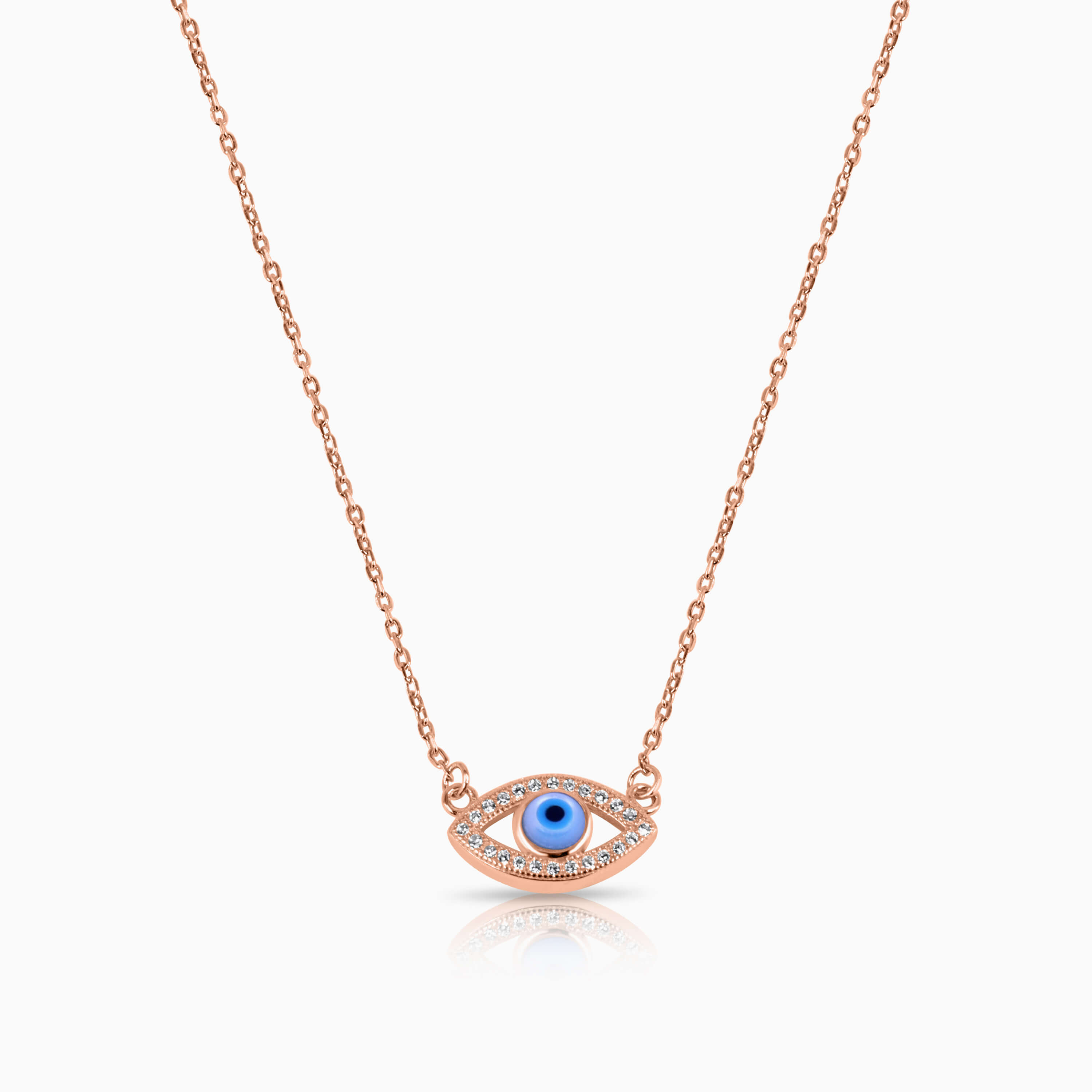 Evil Eye Nazaria Silver Pendant