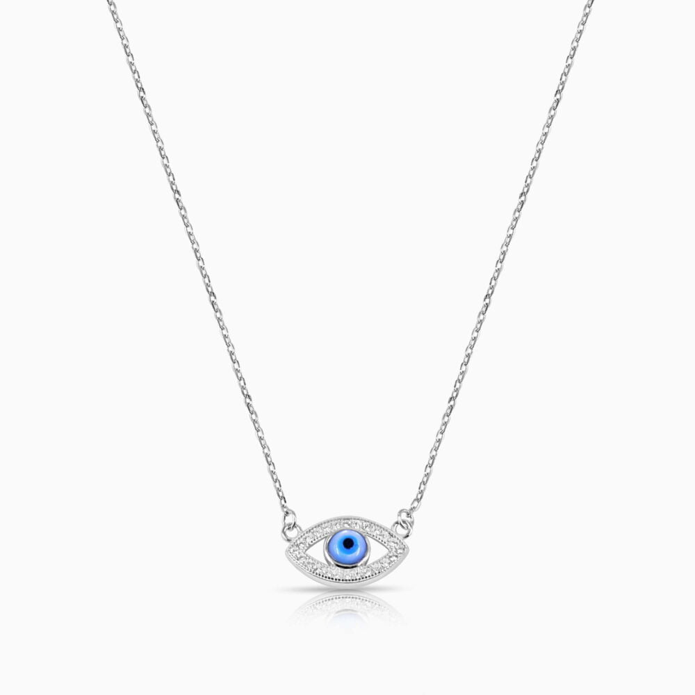 Evil Eye Nazaria Rose Gold Pendant