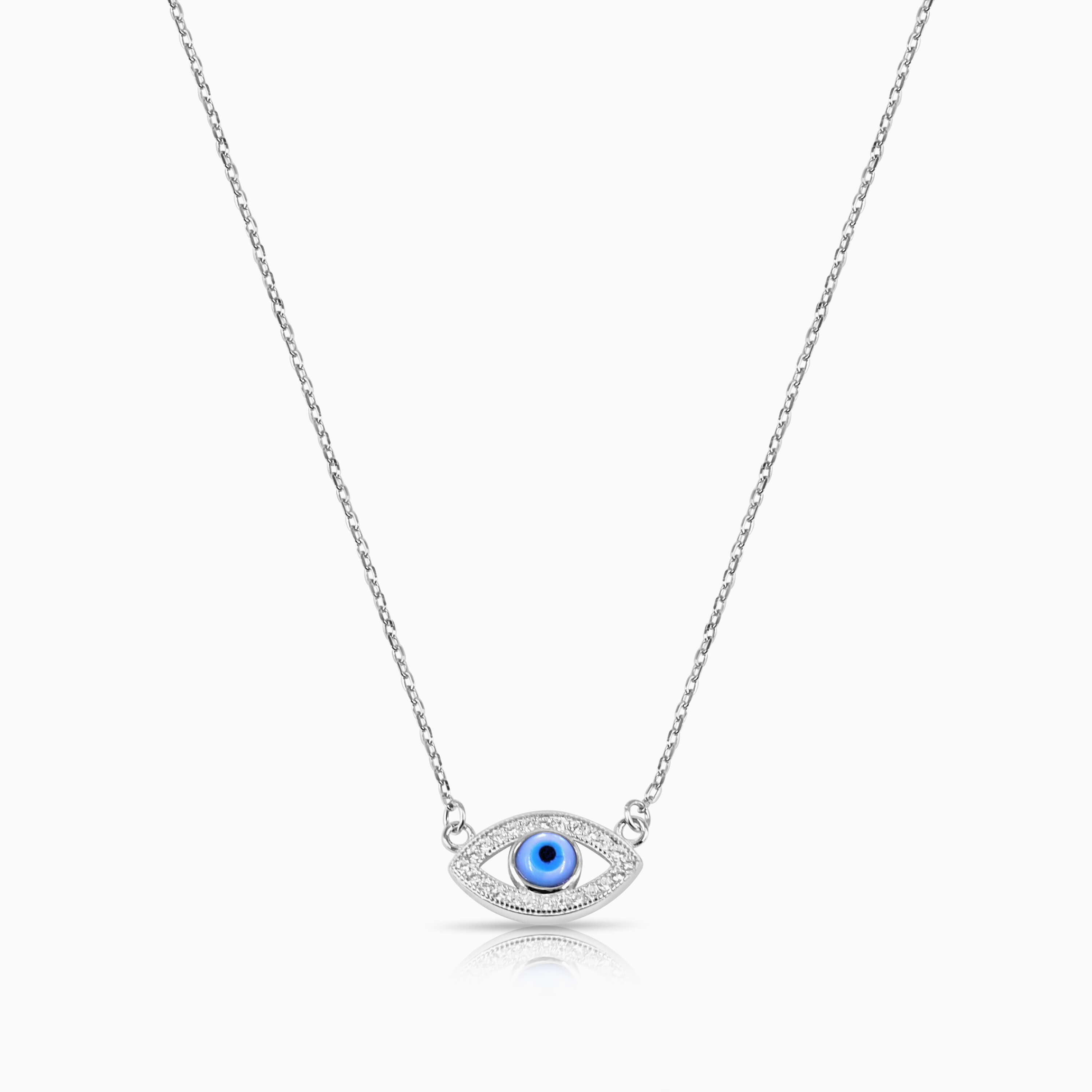 Evil Eye Nazaria Rose Gold Pendant