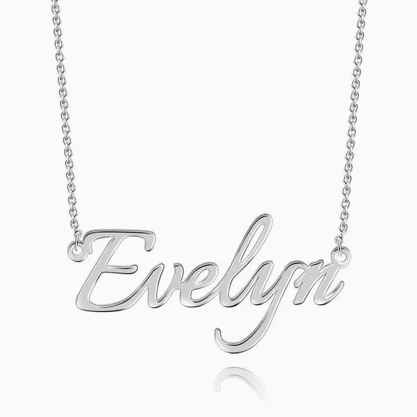 Personalised Eternal Name Pendant