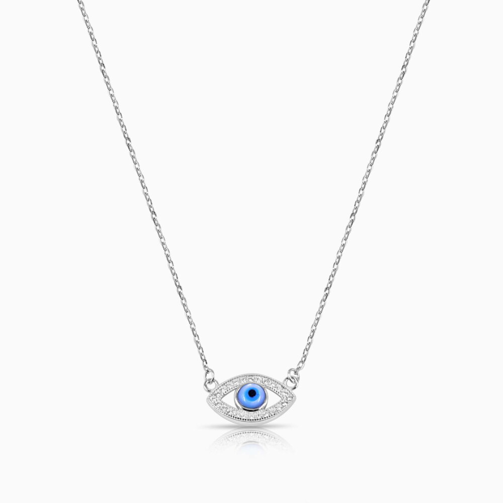 Evil Eye Nazaria Rose Gold Pendant