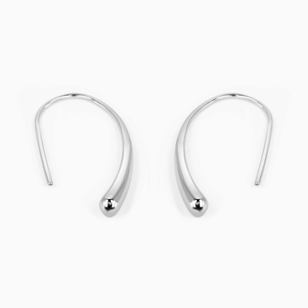 Hanging silver Earring