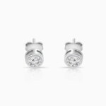 Designer Zircon Silver Necklace Set