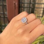 Classic Silver Solitaire Ring - Adjustable