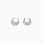 Vintage Drop Silver Earrings