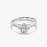 Trendy Engagement Ring - Adjustable