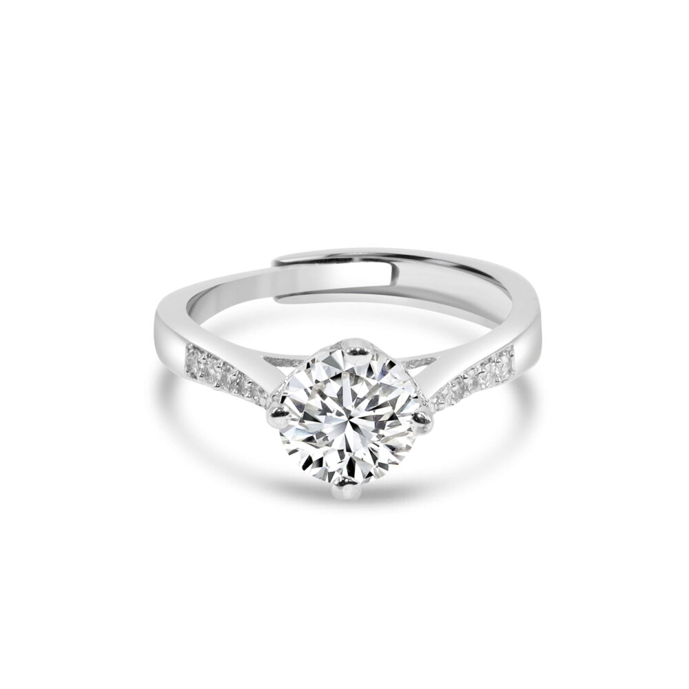 Trendy Engagement Adjustable Ring