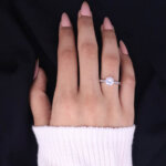 Trendy Engagement Adjustable Ring