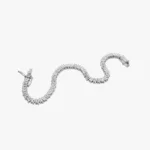Sterling Silver Double stone Tennis Bracelet