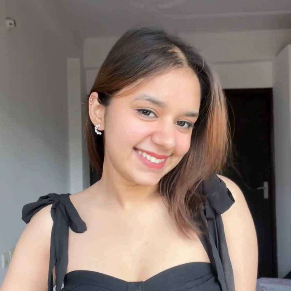 Frosted Blossom Crawler Silver Earrings