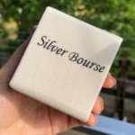 Silver shield Adjustable Ring